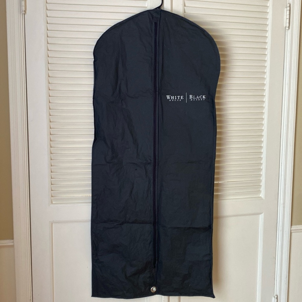 White House Black Market Garment Bag